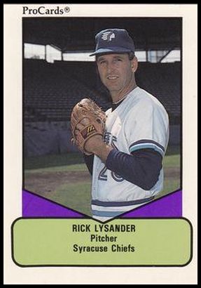 349 Rick Lysander